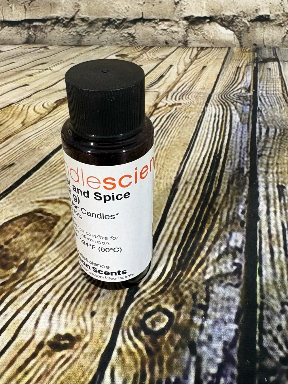 Candlescience Strudel and Spice 1 Oz. Fragrance Oil For Candle & Soap Making